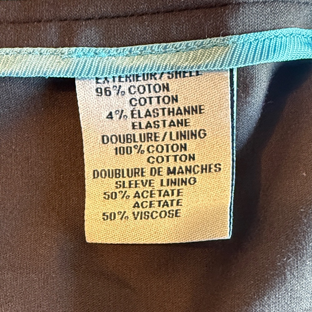 Faconnable Brown Utility Jacket - Picture 7 of 14
